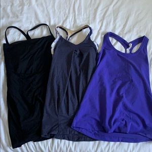 Lululemon Workout Tank tops